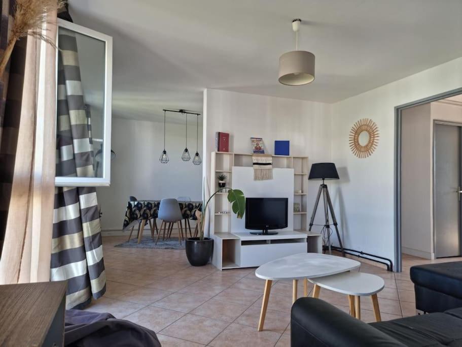 Grand Appart/Wifi/2 Chambres/Detente/Calme Perpiñán Exterior foto